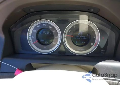 2013 Volvo Xc60 3.2 Premier из США, поврежденный, VIN YV4952DL6D2420894